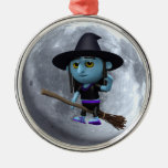 luna de las brujas 3d adornos de navidad