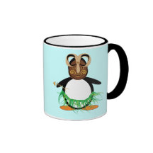 Luna de miel hawaiana taza
