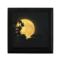 Luna de octubre cajas de recuerdo