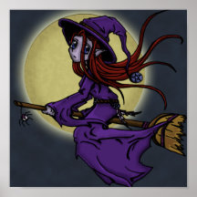 Luna de Wiccan Impresiones