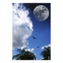 Luna del buitre foto