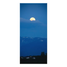 Luna del escondite lonas publicitarias