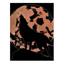 Luna del lobo postal