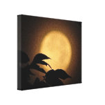 Luna del otoño lona envuelta para galerias