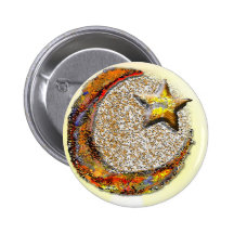 Luna-Estrella - Islam Pins