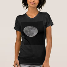 Luna estupenda camisetas