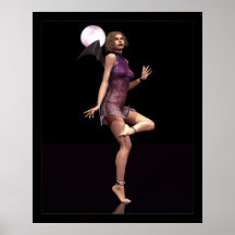Luna gótica poster