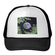 Luna invertida gorros  