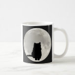 Luna Llena de Chartreux Taza De Café