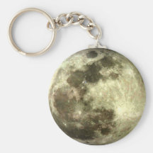 Luna Llena Keychain. Llaveros Personalizados