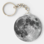 Luna Llena Llavero Personalizado
