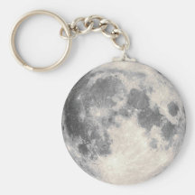 Luna Llena móvil Llavero