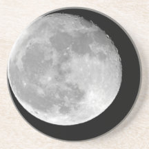 Luna Llena Posavasos Personalizados