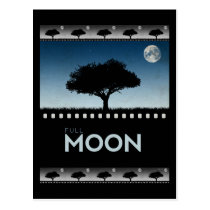 Luna Llena tarjetas postales