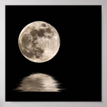 Luna Llena Poster