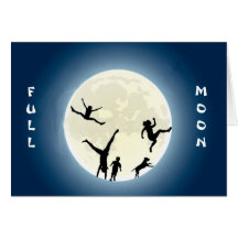 Luna Llena Tarjetas