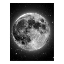 Luna Llena Tarjetas Postales