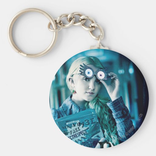 Luna Lovegood Llaveros Personalizados