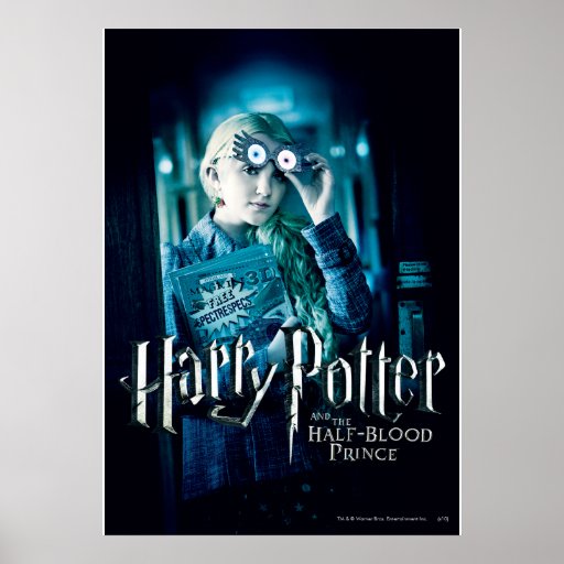 Luna Lovegood Poster
