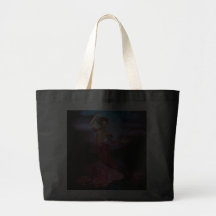 Luna mágica de la sirena bolsa