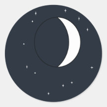 Luna misteriosa etiquetas  