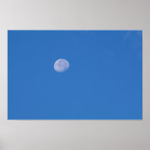 Luna sobre la divisoria continental impresiones