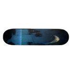 Luna sobre Miami Patines Personalizados