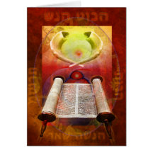 Luna Torah Tarjeta