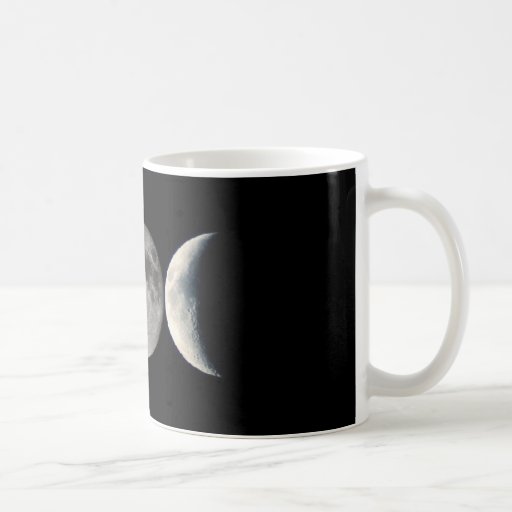 luna triple taza de café
