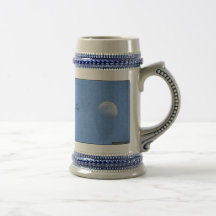 "Luna y avión" Stein Tazas