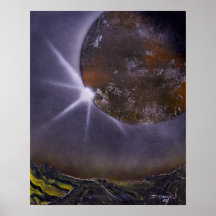 "Lunar"/artista de la subida: Ben Anders Impresiones