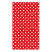 Lunar blanco en señal roja del fondo tarjetas personales