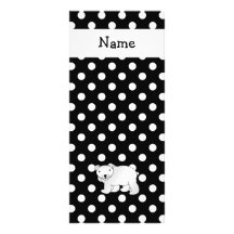 Lunar conocido personalizado del blanco del negro  tarjetas publicitarias personalizadas