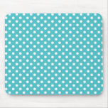 Lunar medio azul Mousepad de Curaçao Alfombrillas De Ratón