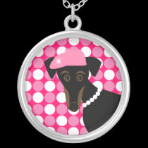 Lunar mínimo del Pin collares