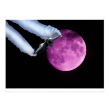 Lunar Mosca-por Postales