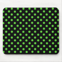 Lunar Mousepad de señora Cookies Green Spot