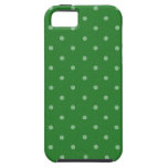 lunar verde retro iPhone 5 coberturas