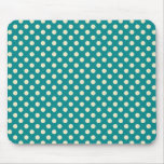 Lunar verde retro Mousepad