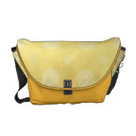 Lunares amarillos bolsas de mensajería
