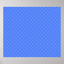 Lunares azules posters