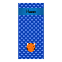 Lunares conocidos personalizados del azul de la ca lonas personalizadas