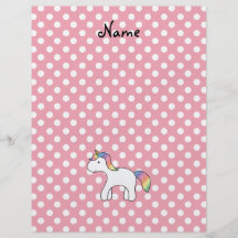 Lunares conocidos personalizados del rosa del unic tarjetas informativas