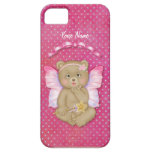 Lunares de hadas de la fantasía del beso del oso - iPhone 5 Case-Mate carcasa