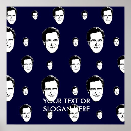 LUNARES DE MITT ROMNEY POSTERS