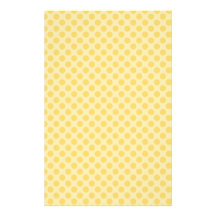 Lunares del oro  papeleria de diseño