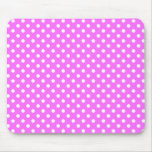 Lunares en Mousepad ultra rosado Alfombrilla De Ratones
