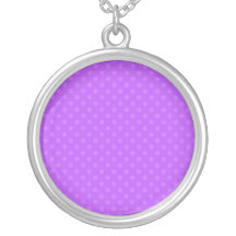 Lunares purpúreos claros joyería