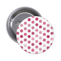 Lunares rosados del tono pin