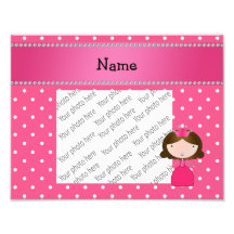 Lunares rosados personalizados de la princesa rosa fotos